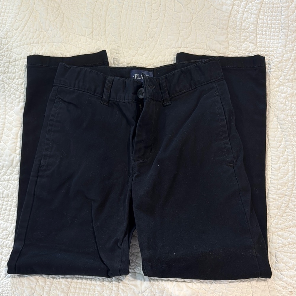 Classic Black Boys Pants